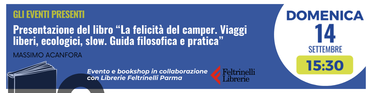 Talk e convegni - Gli eventi al Salone del Camper